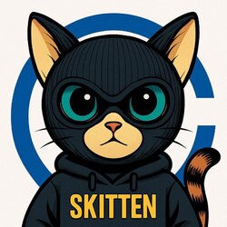 $SKITTEN logo