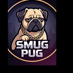 Smug Pug logo