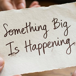 Something Big Is Happening logo