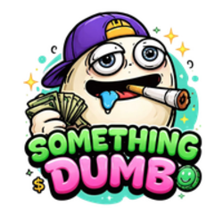 Something Dumb logo