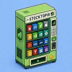 Stocktopia logo