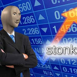 stonks logo