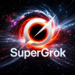 SuperGrok logo