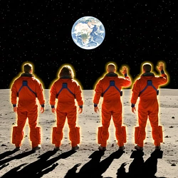 The 4 Mooners logo
