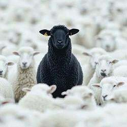 The Black Sheep logo