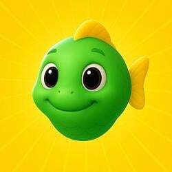 The BnB Fish logo