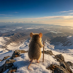 The Nietzschean Mouse logo