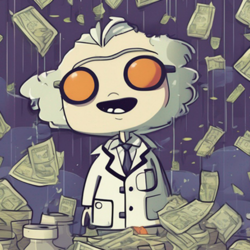 The Professor logo