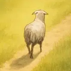 The Righteous Sheep logo