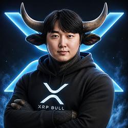 The XRP Bull logo