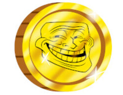 TrollCoin logo