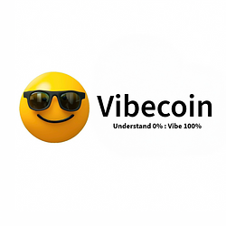 Vibecoin logo