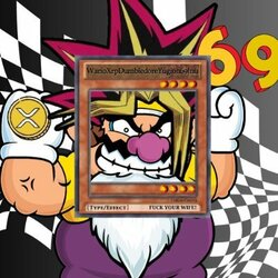 WarioXRPDumbledoreYugioh69Inu logo