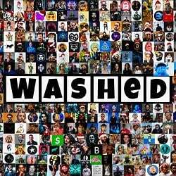 WASHED logo