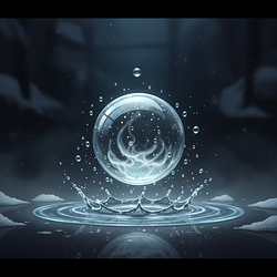 Water logo