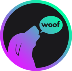 WOOF logo