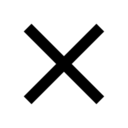 X logo