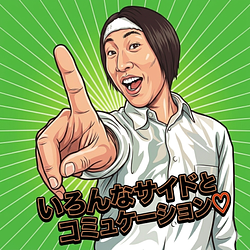 YuttyMizoguchi logo